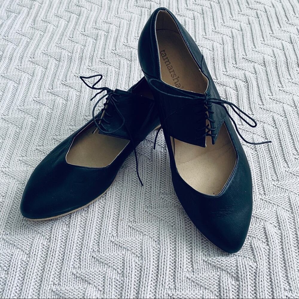 Tamar Shalem vegan flats, size 7